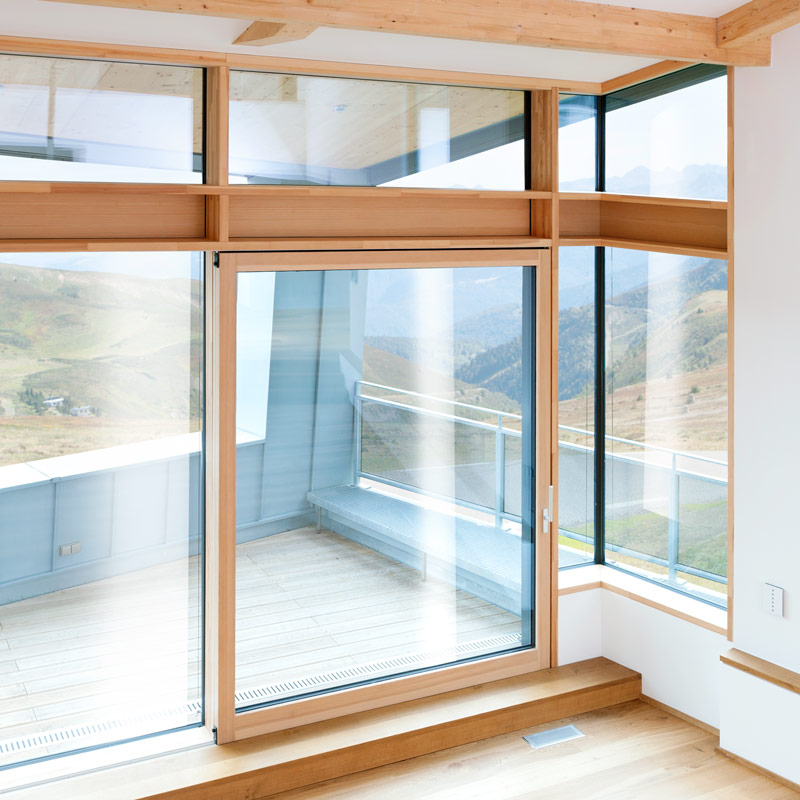 Holz-Aluminiumfenster