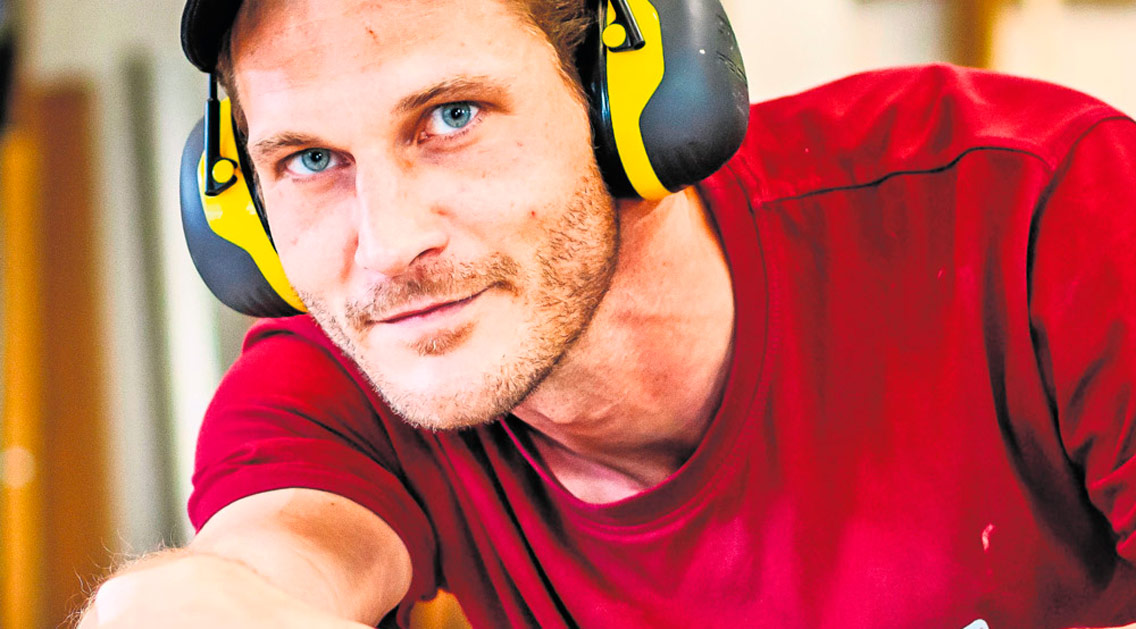 Weg vom Hörsaal, ran an die Säge